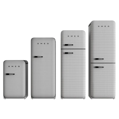 Smeg Refrigerators 01 — Вид 2