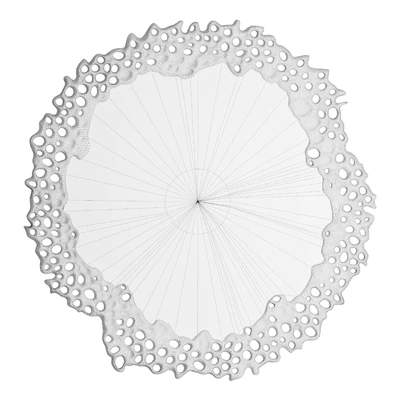 Декоративное зеркало Соты Garda Decor — Вид 3