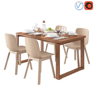 IKEA ODGER and MORBYLANGA — Вид 1