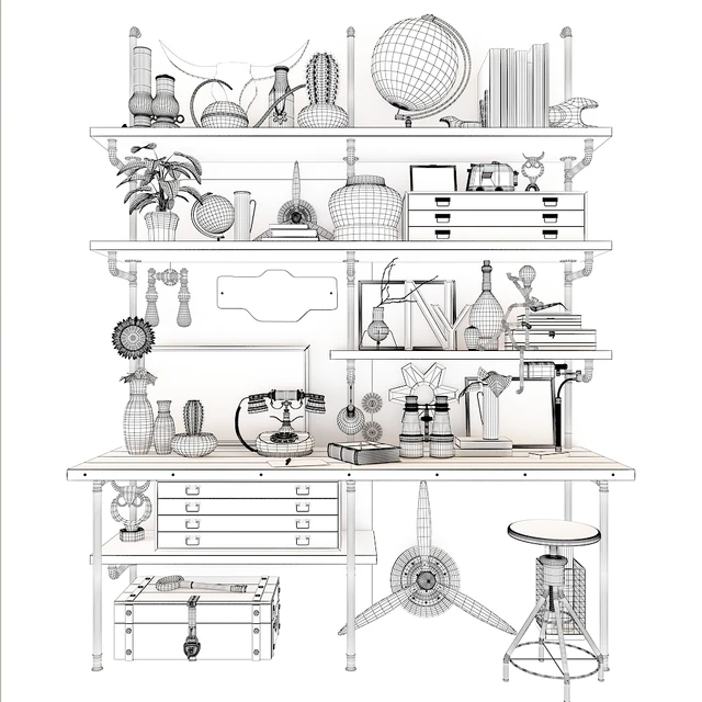 Decorative set Loft — Descargar