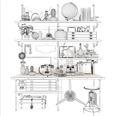 Decorative set Loft — Ver 2