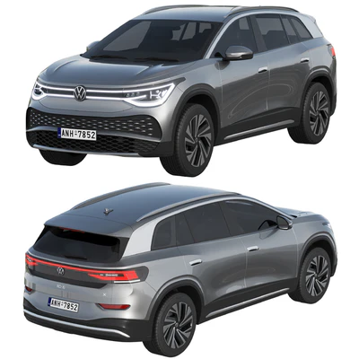 Volkswagen ID6 X 2022 — Вид 4