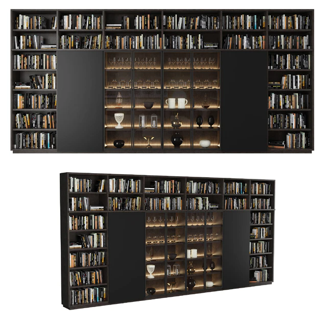 Bookcase 07 — Descargar
