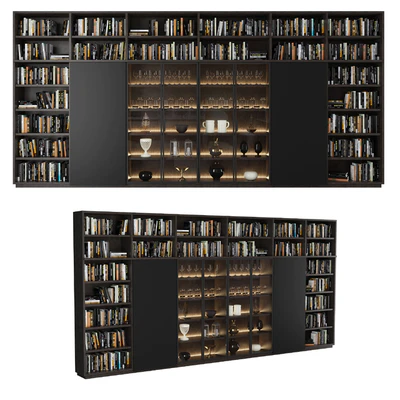 Bookcase 07 — Descargar