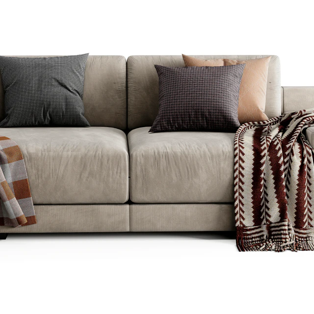 West Elm Dalton Chaise Longue Sofa — Descargar