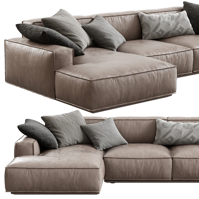 Arflex / Marechiaro XIII Sofa Chaise Longue — Descargar