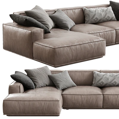 Arflex / Marechiaro XIII Sofa Chaise Longue — Ver 3