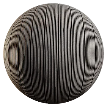 grooved wooden facade 001 — Descargar