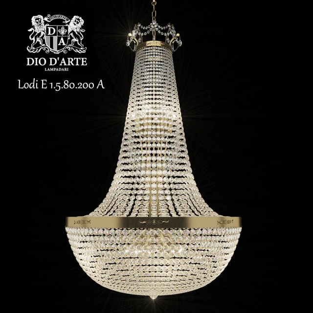 Люстра Dio D'Arte Lodi E 1.5.80.200 A — Скачать
