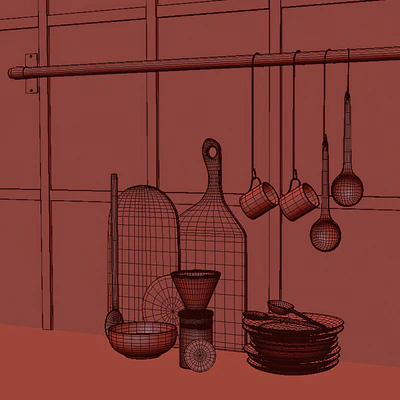 Kitchen set — Ver 3