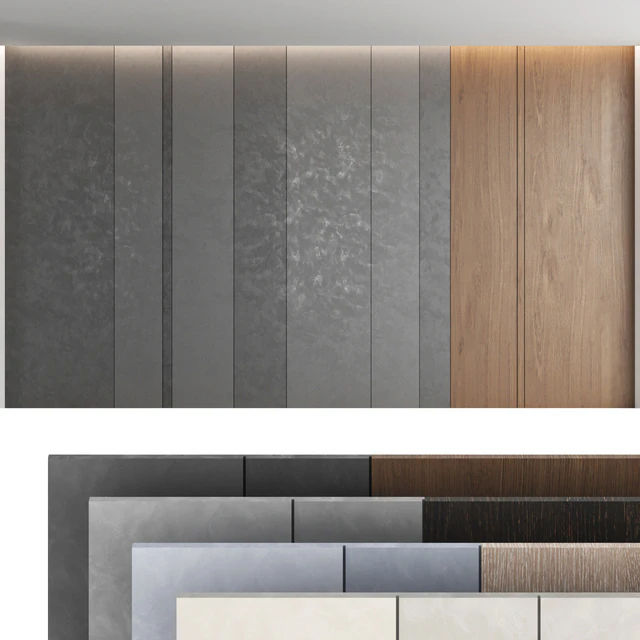 Decorative wall panel set 52 — Descargar