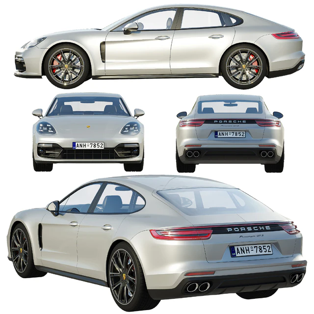 Porsche Panamera GTS 2019 — Descargar