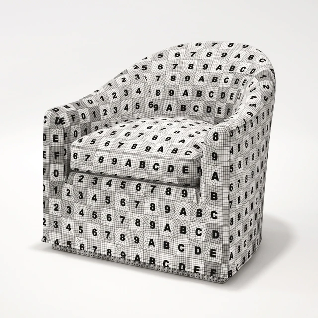 Meridiani - Lennon fit armchair — Descargar