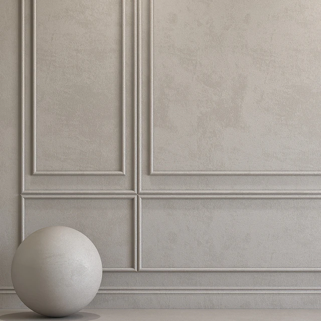 Decorative plaster with molding 134 — Download