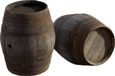 wooden barrel 001 — Descargar