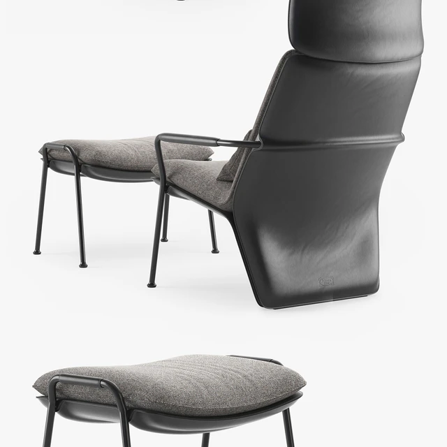 Poltrona Frau ARABESQUE armchair — Скачать