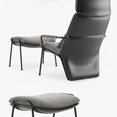 Poltrona Frau ARABESQUE armchair — Вид 3