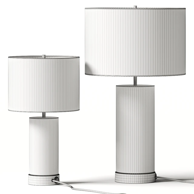 Pottery Barn Windham Alabaster Table Lamps — Скачать