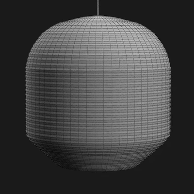 Бумажные фонари Hotaru Buoy — Вид 2