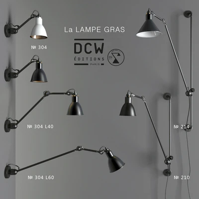 Bra Set "La Lampe GRAS" — Ver 1