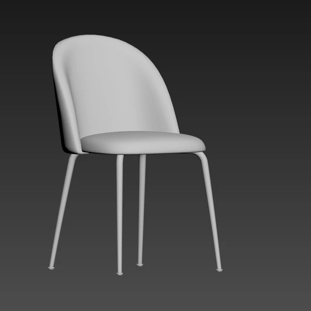 Cloyd Upholstered Side Chair Table — Скачать