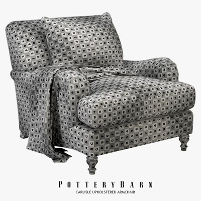 Pottery Barn - Carlisle Upholstered Armchair — Ver 2