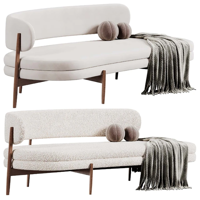 Lars Sofa By Minotti | Диван — Скачать