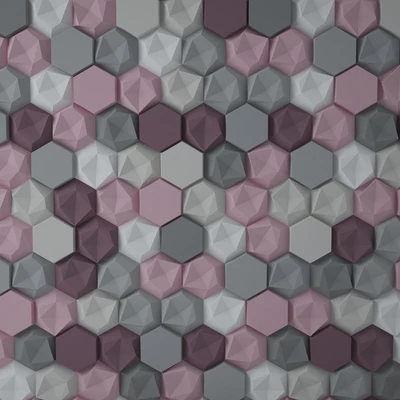 honey 3d wall — Ver 3