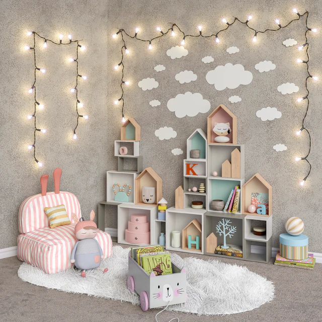 Toys and furniture set 7 — Descargar