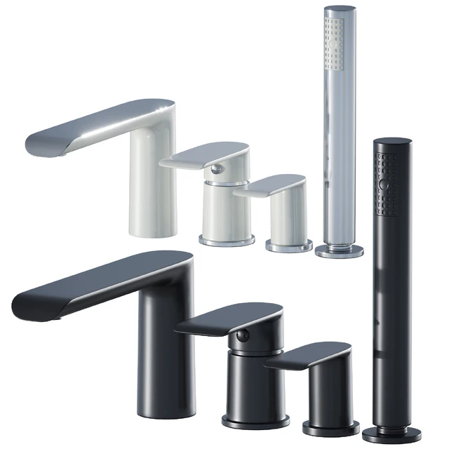 Bath lever mixer Devit Iven 43128141 — Descargar