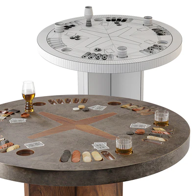 2modern Poker Table — Вид 5