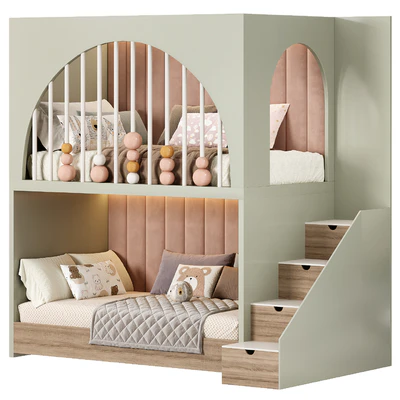 Miko children bedrooms — Ver 4