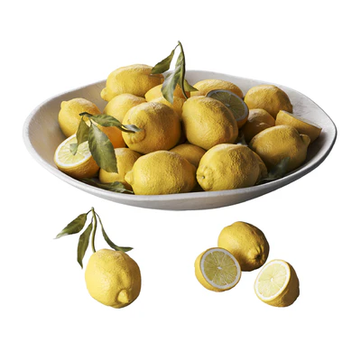 fresh lemons — Ver 1