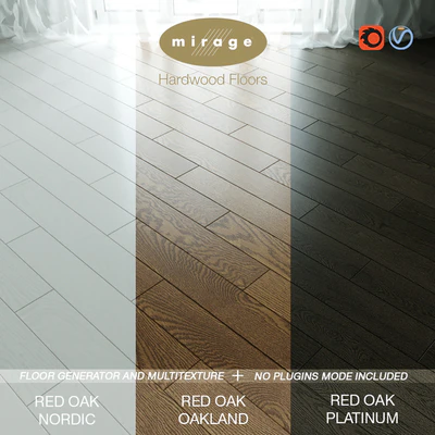 Mirage Floors Vol.25 — Ver 1