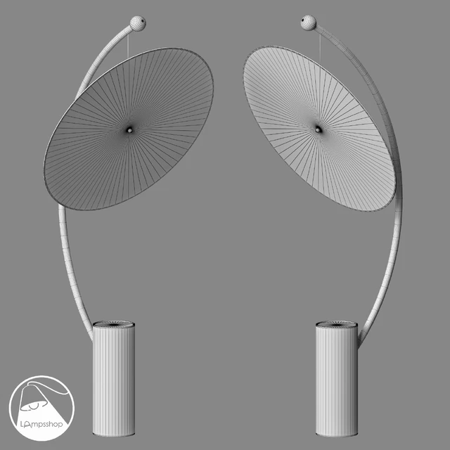 LampsShop.ru T6040 Floor Lamp Assiette — Скачать