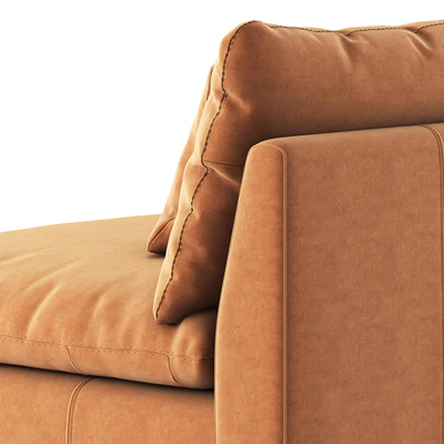 Aria Leather Chair by SIXPENNY — Вид 5