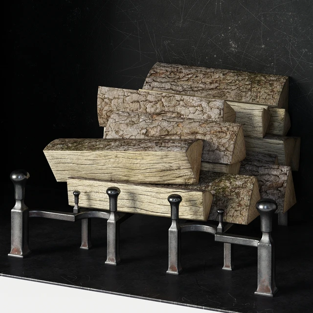 Regency Style Stone Fireplace — Скачать