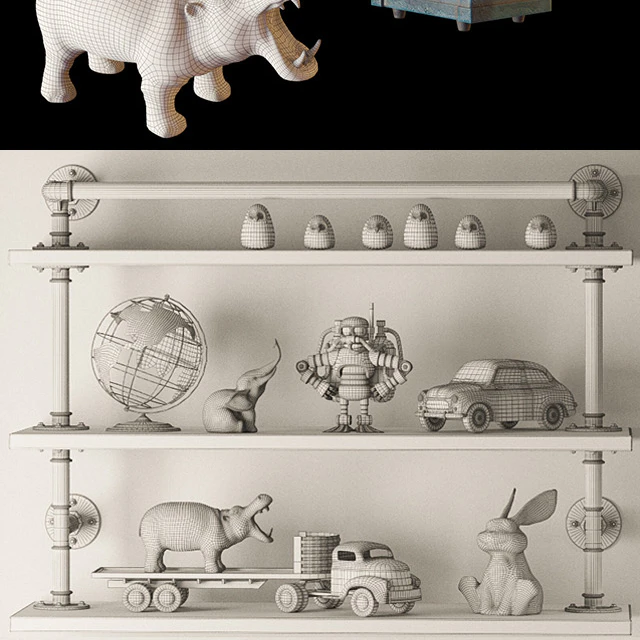 LOFT decorative set — Descargar