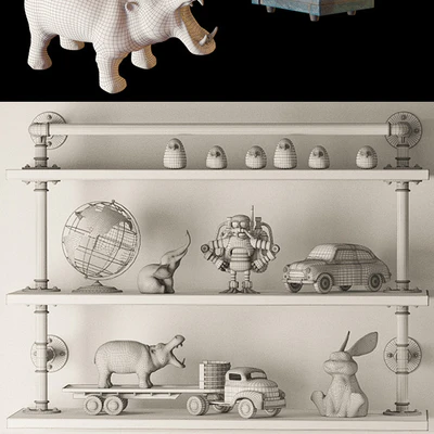 LOFT decorative set — Ver 3
