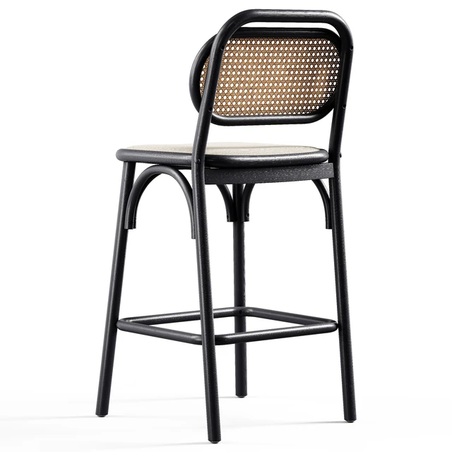 Kave Home - Doriane - Bar stool — Скачать
