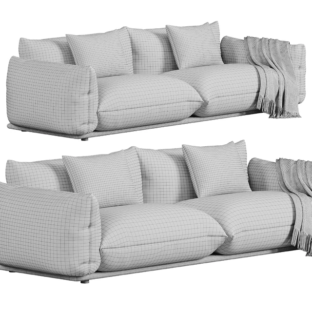 Marenco Sofa By Arflex | Sofa — Descargar