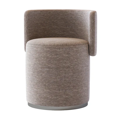 Love seat pouf rugiano — Ver 3