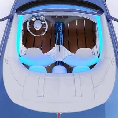 Mercedes Maybach Vision 6 2018 — Вид 3