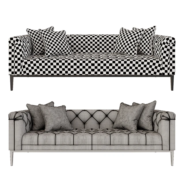 Eichholtz Sofa Cesare — Скачать