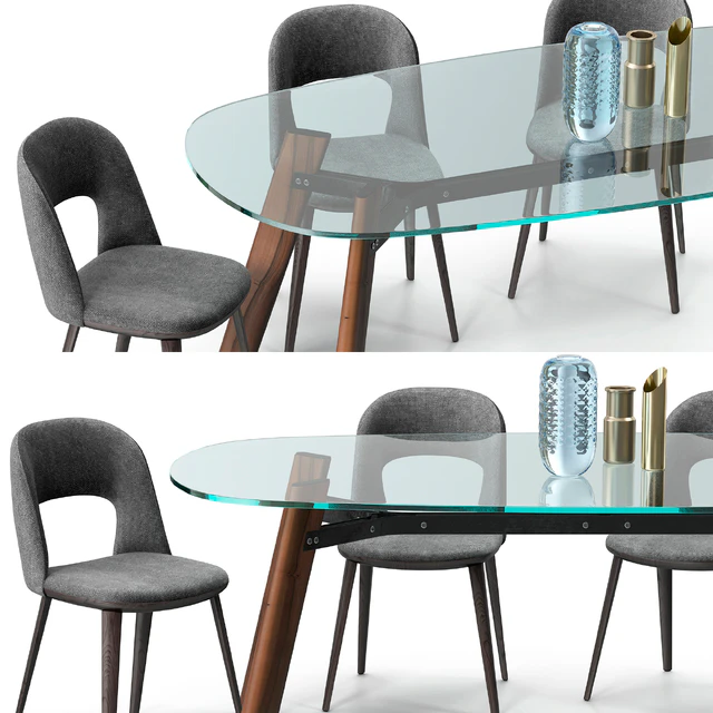 Path chair Beleos table set — Скачать