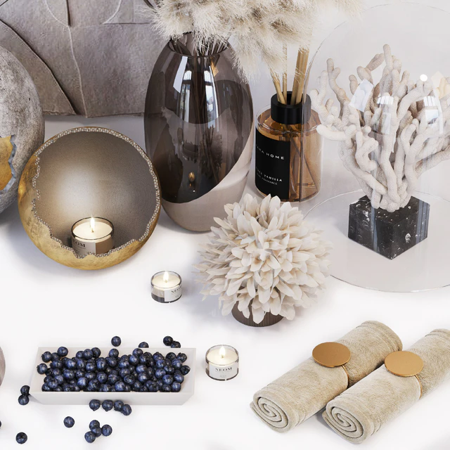 Decorative composition - Sphere — Descargar