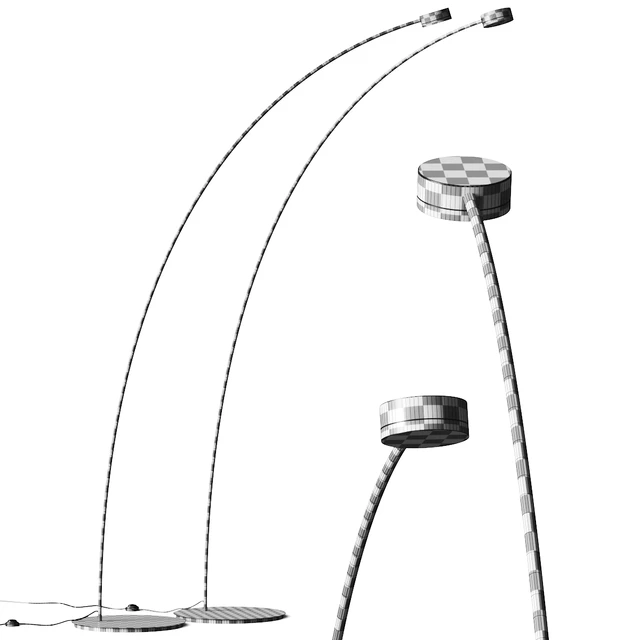 Dot Gibas Floor Lamp — Скачать