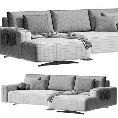 Bo Sofa Modern By mononova — Ver 4