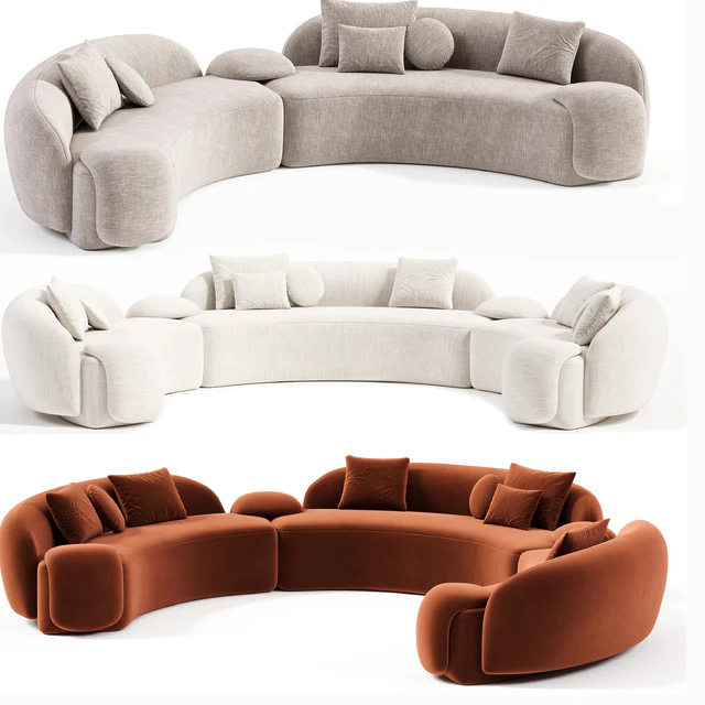 Ama Modular Sofa — Скачать