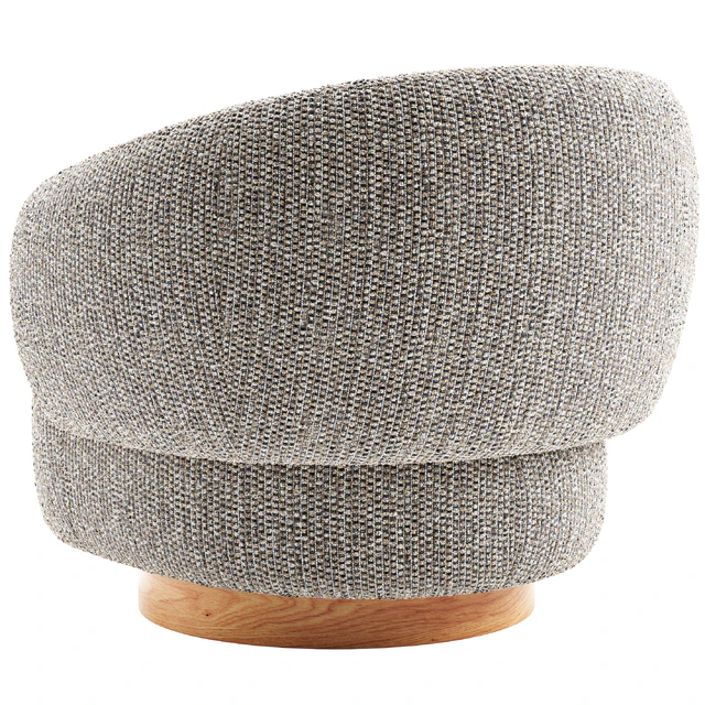 Swivel Chair Merrick / Crate & Barrel — Descargar
